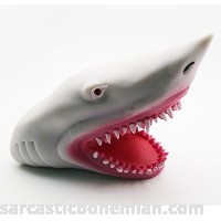 ScienceGeek Shark Hand Puppet Gloves Soft Vinyl TPR Animal Head Figure Vividly Kids Toy Model Gifts B074VZ4VWM